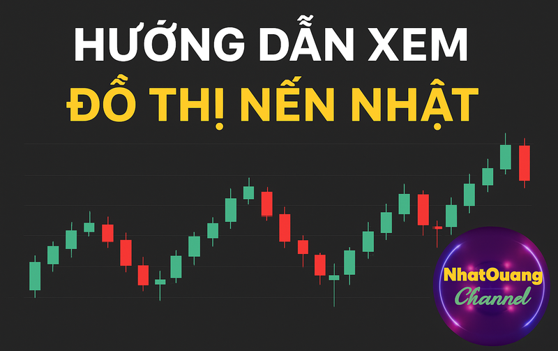HƯỚNG DẪN XEM ĐỒ THỊ NẾN NHẬT CƠ BẢN DÀNH CHO NGƯỜI MỚI BẮT ĐẦU