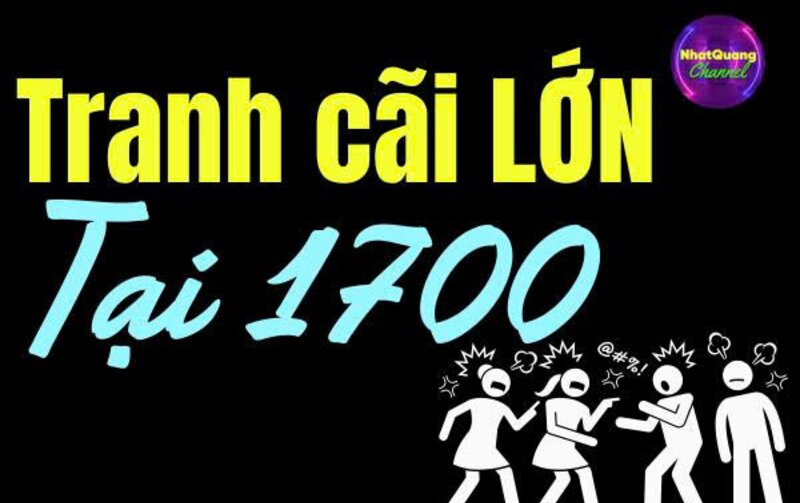 CUỘC TRANH CÃI LỚN Ở TRÊN NÀY 1700: TĂNG TIẾP HAY SẬP MẠNH