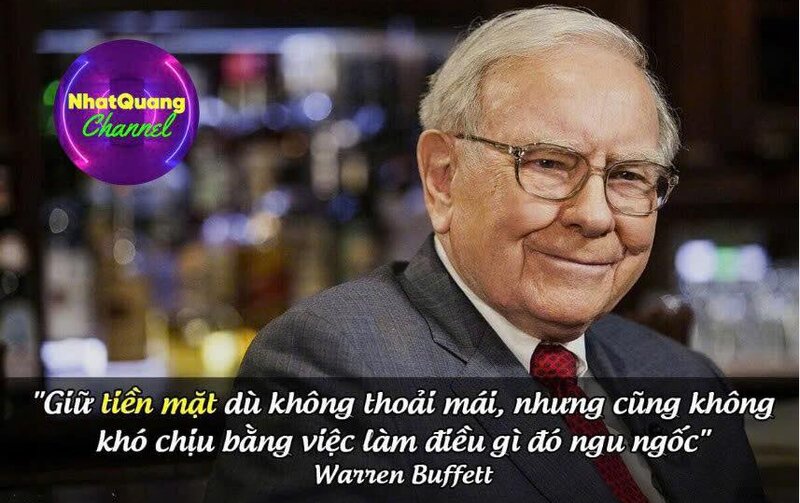 Giữ tiền mặt – Bài học sâu sắc từ Warren Buffett cho nhà đầu tư