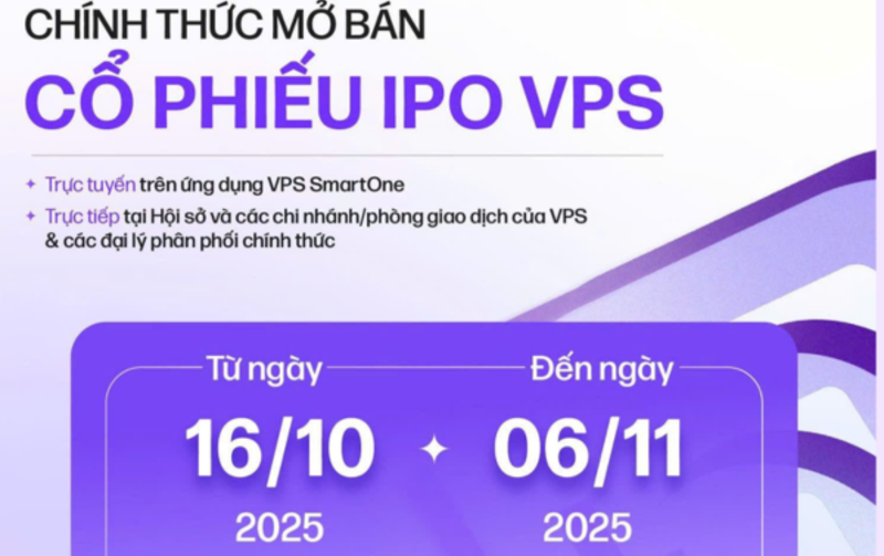 VCK (VPS) – CỔ PHIẾU IPO ĐÁNG ĐỂ “CHỌN MẶT GỬI VÀNG” TRONG NĂM 2025
