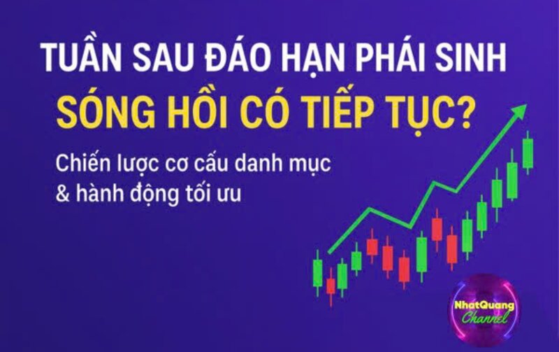 Tuần Sau Đáo Hạn Phái Sinh – Sóng Hồi Có Tiếp Tục? Nhà đầu tư cần cơ cấu danh mục & hành động thế nào trong giai đoạn nhạy cảm này?