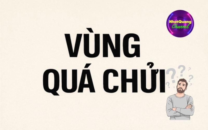 VÙNG QUÁ CHỬI – QUÁ NẢN RỒI ANH EM… ÔM NHAU KHÓC THÔI