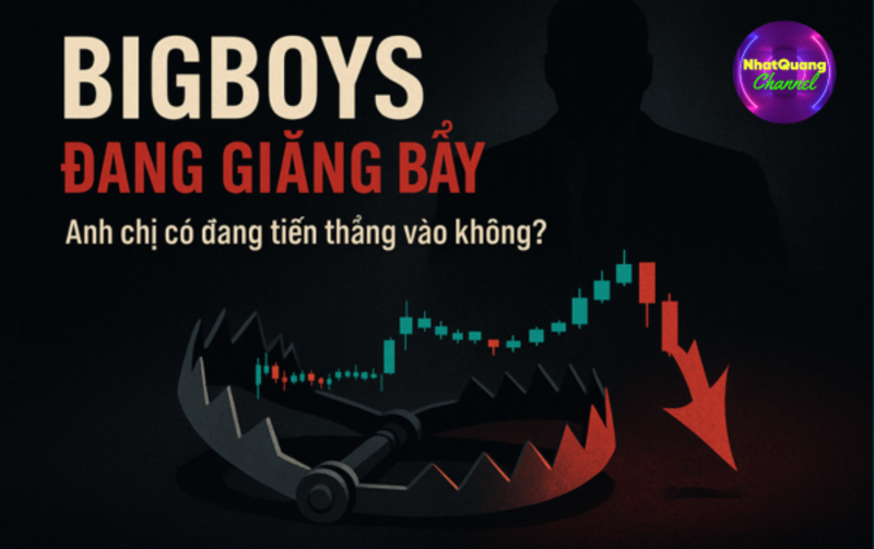 BIGBOYS ĐANG GIĂNG BẪY – ANH CHỊ CÓ ĐANG TIẾN THẲNG VÀO KHÔNG?