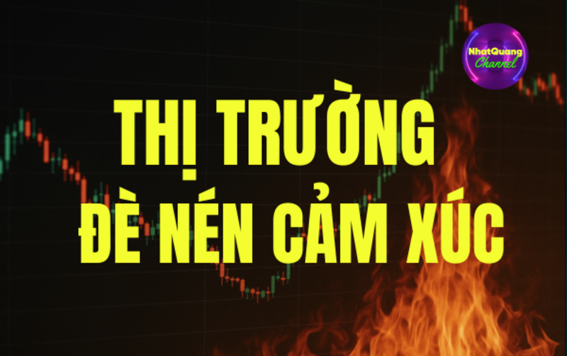 THỊ TRƯỜNG ĐANG ĐÈ NÉN CẢM XÚC – VÀ MỘT BIẾN LỚN SẮP XẢY RA