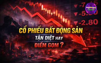CỔ PHIẾU BẤT ĐỘNG SẢN – VÙNG TẬN DIỆT HAY VÙNG THU GOM CUỐI CÙNG?