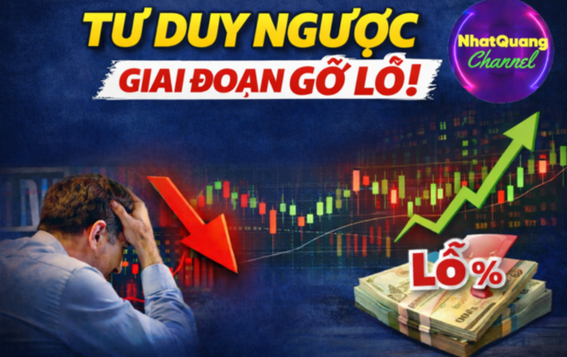 Tư duy ngược & Vòng gỡ lỗ: Nhà đầu tư cầm hàng không thể bỏ qua