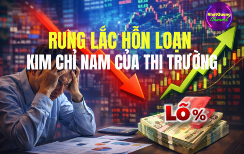 Rung lắc hỗn loạn – Đâu mới là đúng cho nhà đầu tư lúc này?