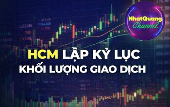 HCM lập kỷ lục khối lượng giao dịch – Dòng tiền đang nói điều gì?